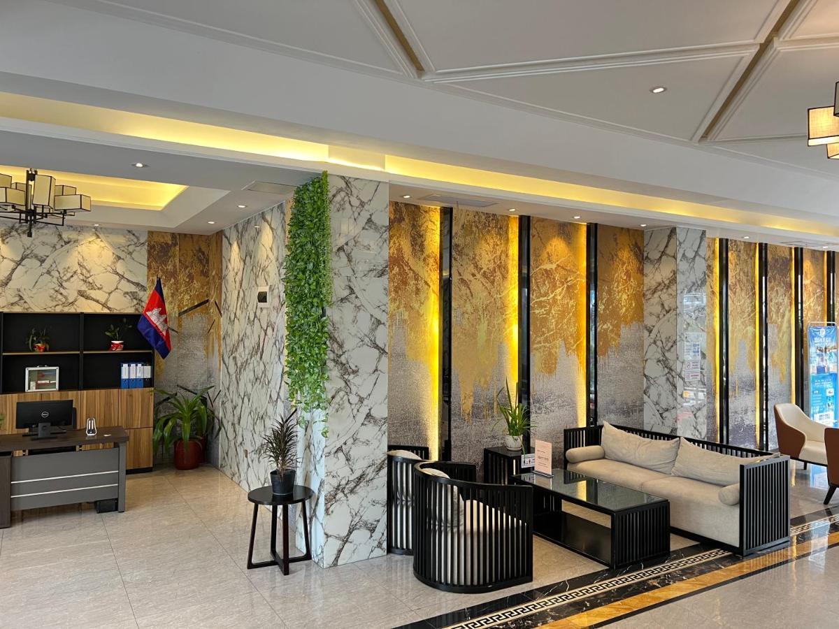 Le Chen Miiya Hotel Sihanoukville Ngoại thất bức ảnh