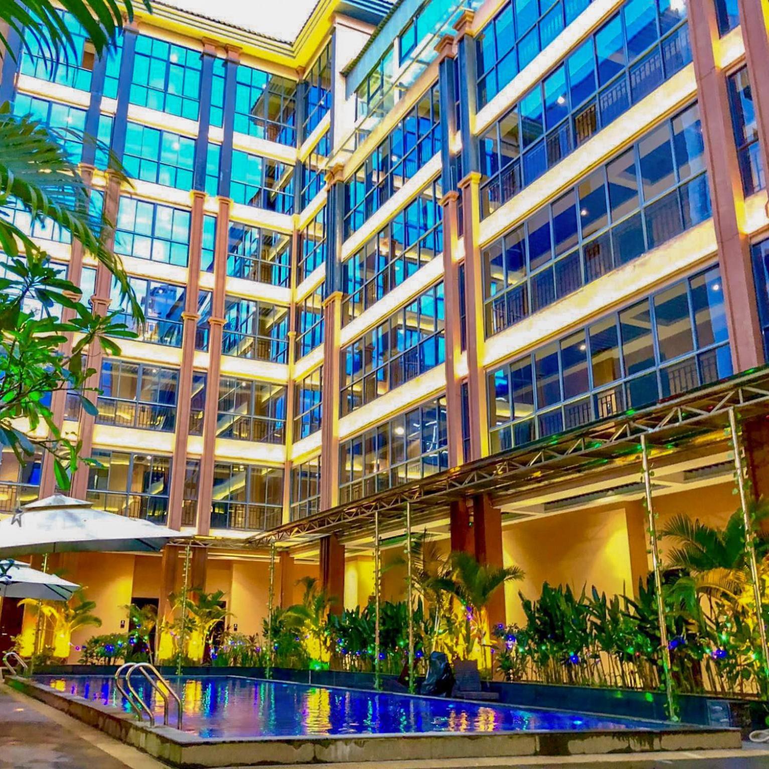 Le Chen Miiya Hotel Sihanoukville Ngoại thất bức ảnh