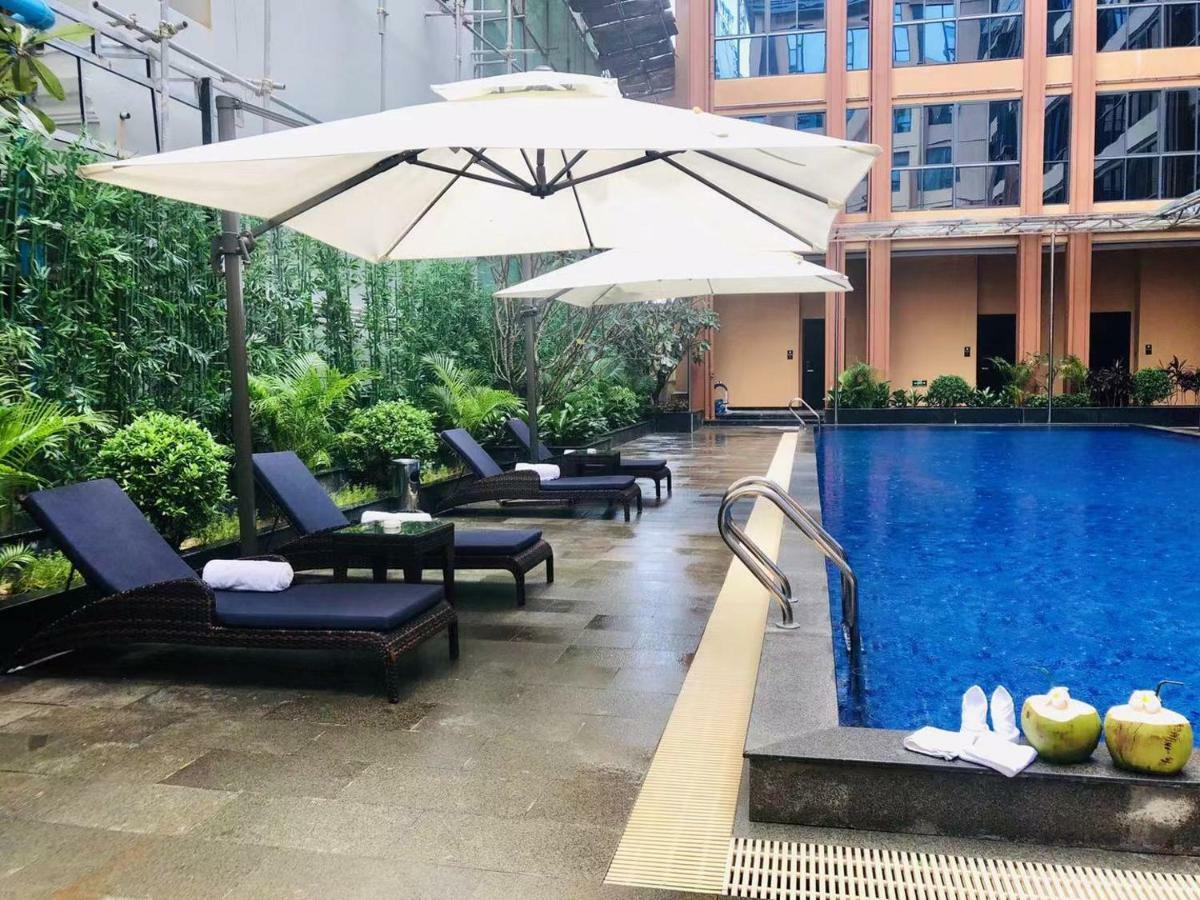 Le Chen Miiya Hotel Sihanoukville Ngoại thất bức ảnh